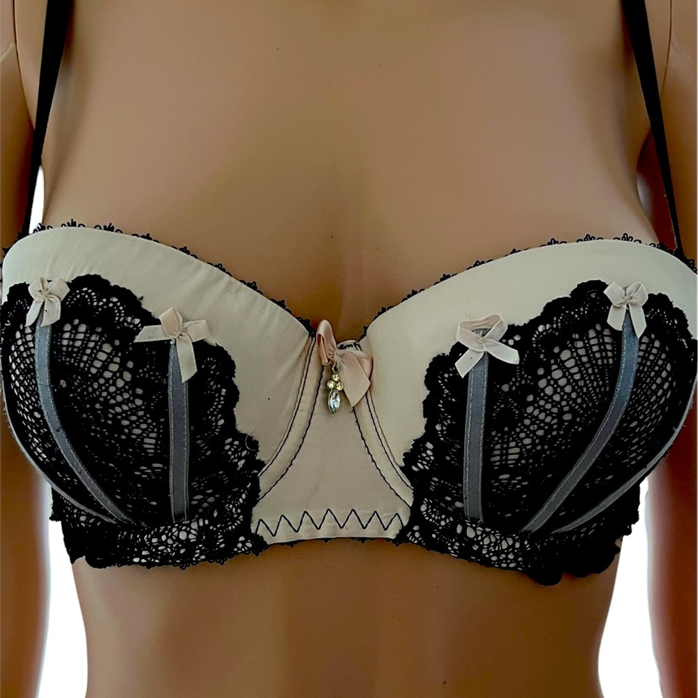 Satin Bra - Picture 2 of 3